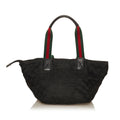 Gucci GG Canvas Web Handbag (SHG-29364)