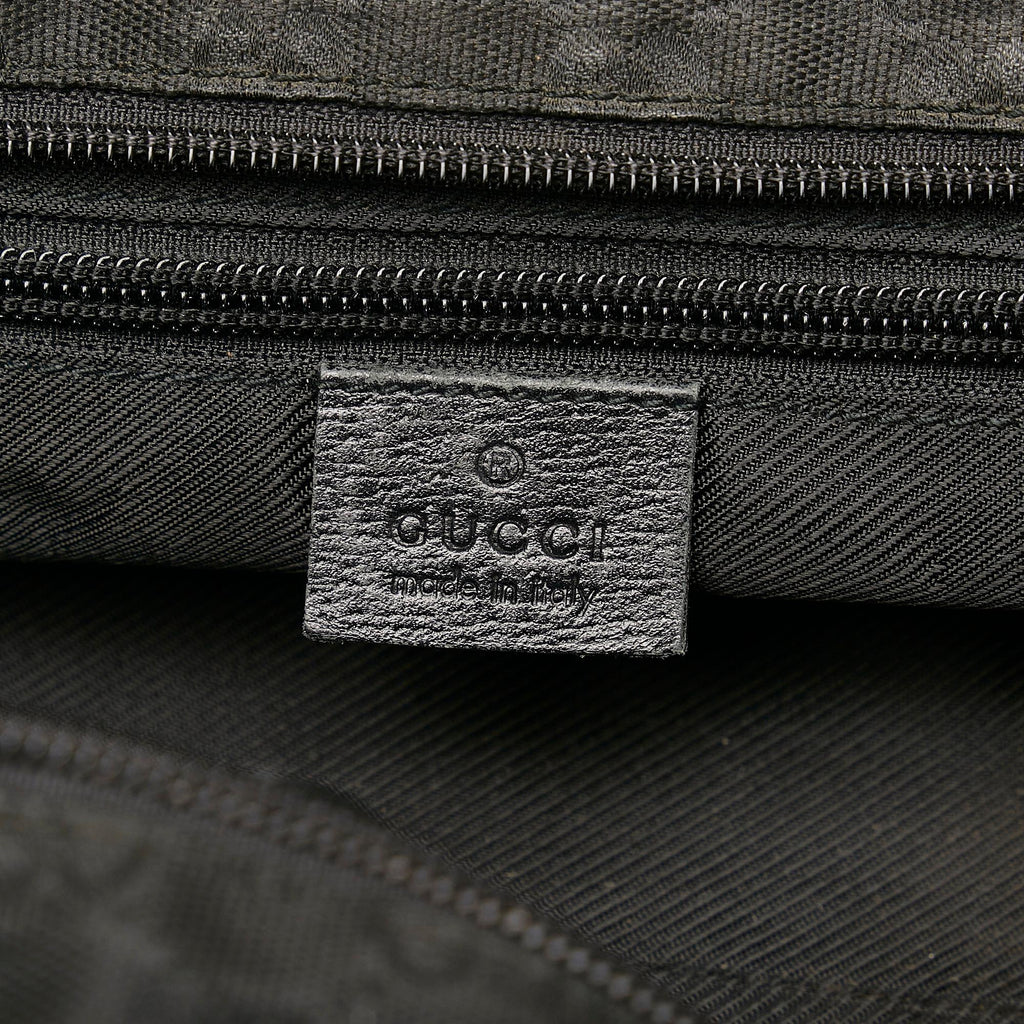 Gucci GG Canvas Web Handbag (SHG-29364)