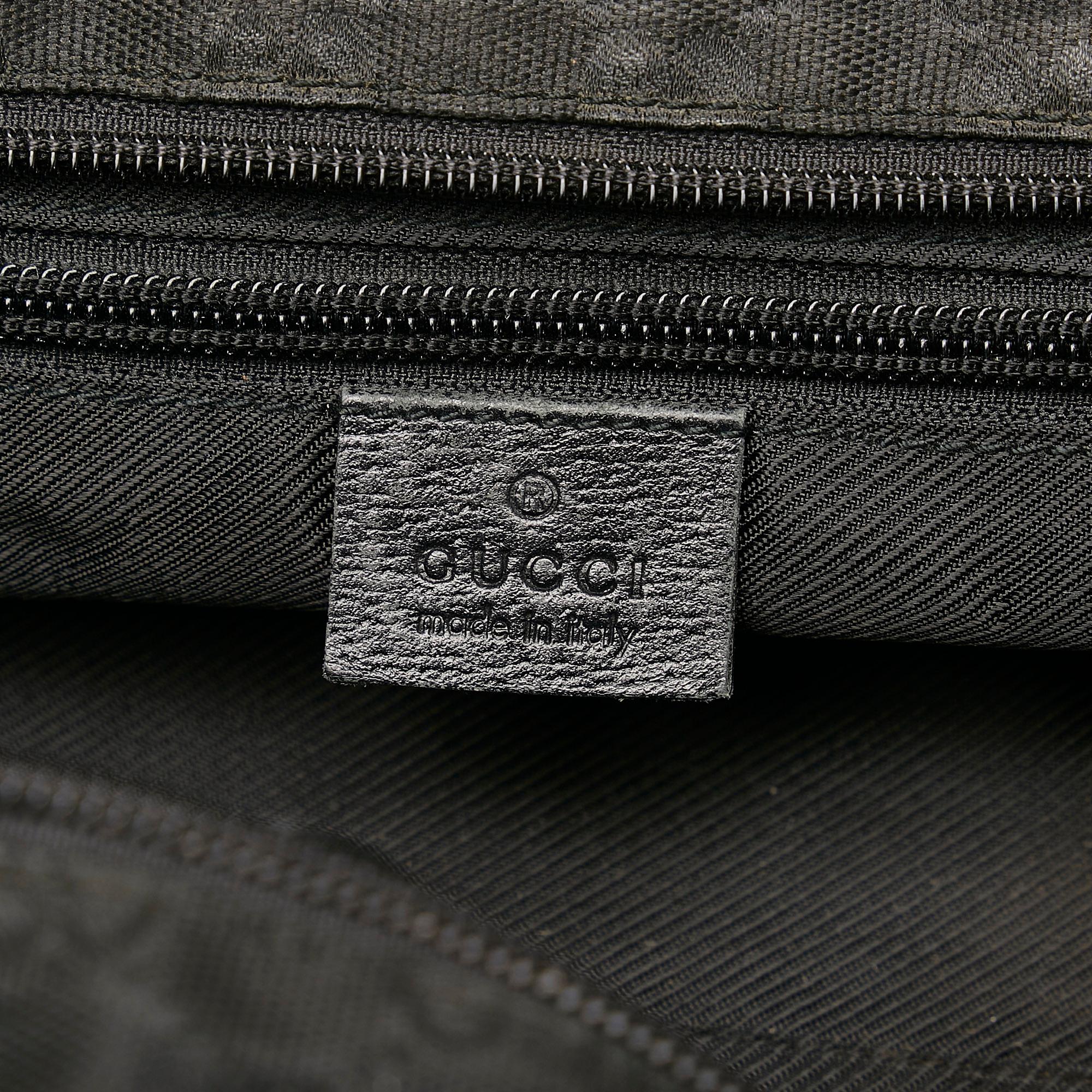Gucci GG Canvas Web Handbag (SHG-29364)