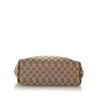 Gucci GG Canvas Web Handbag (SHG-29367)