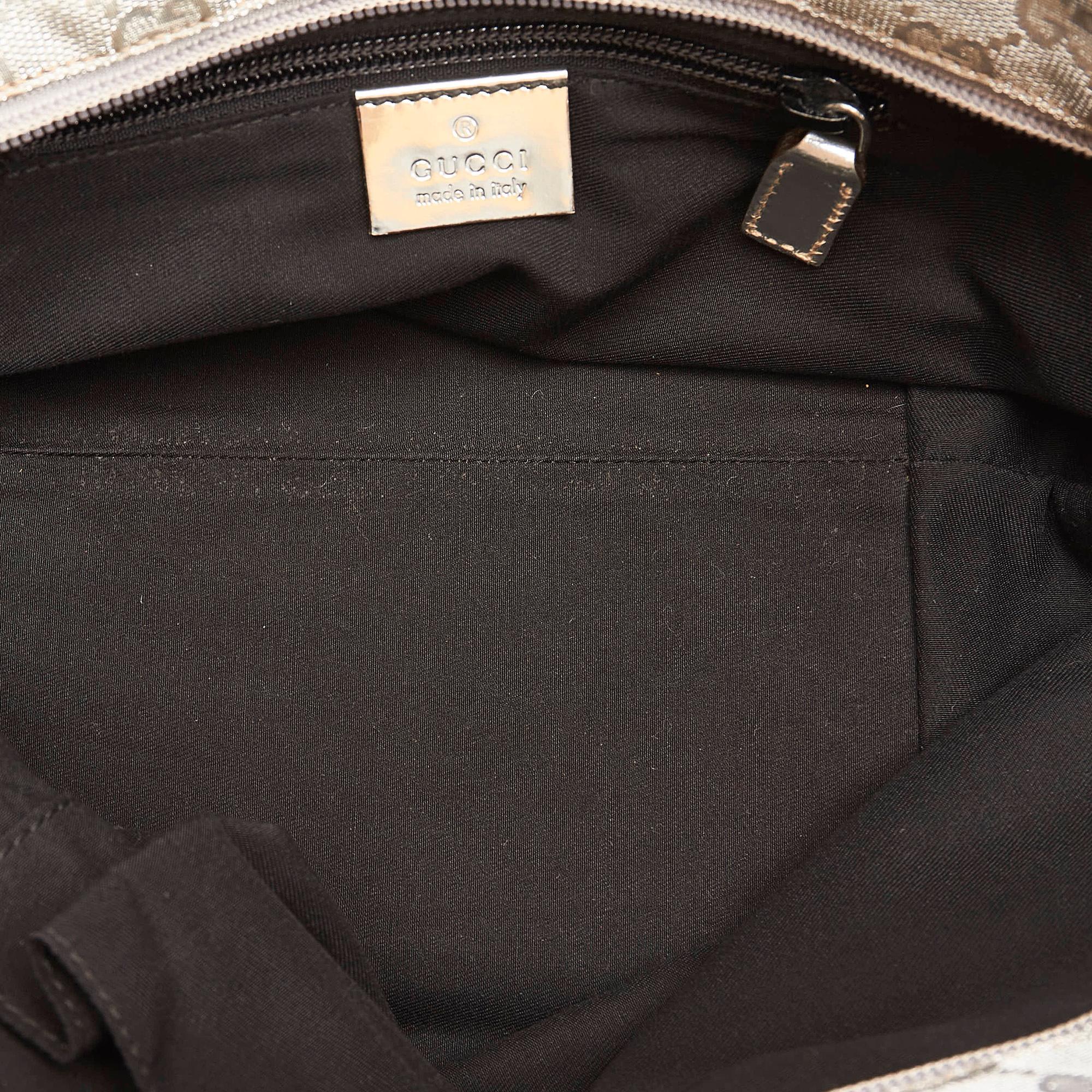 Gucci GG Canvas Web Handbag (SHG-29708)