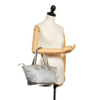 Gucci GG Canvas Web Handbag (SHG-29708)