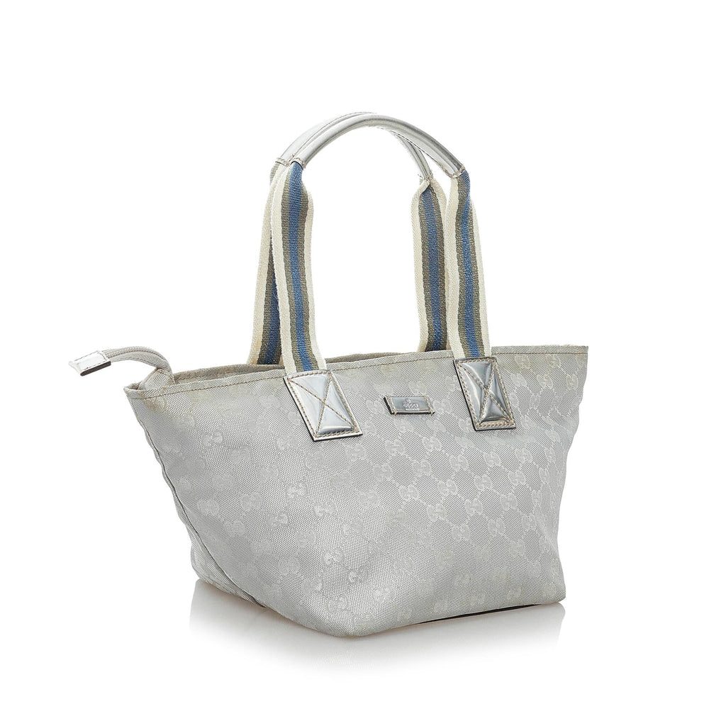 Gucci GG Canvas Web Handbag (SHG-29708)