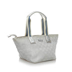 Gucci GG Canvas Web Handbag (SHG-29708)