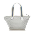 Gucci GG Canvas Web Handbag (SHG-32739)