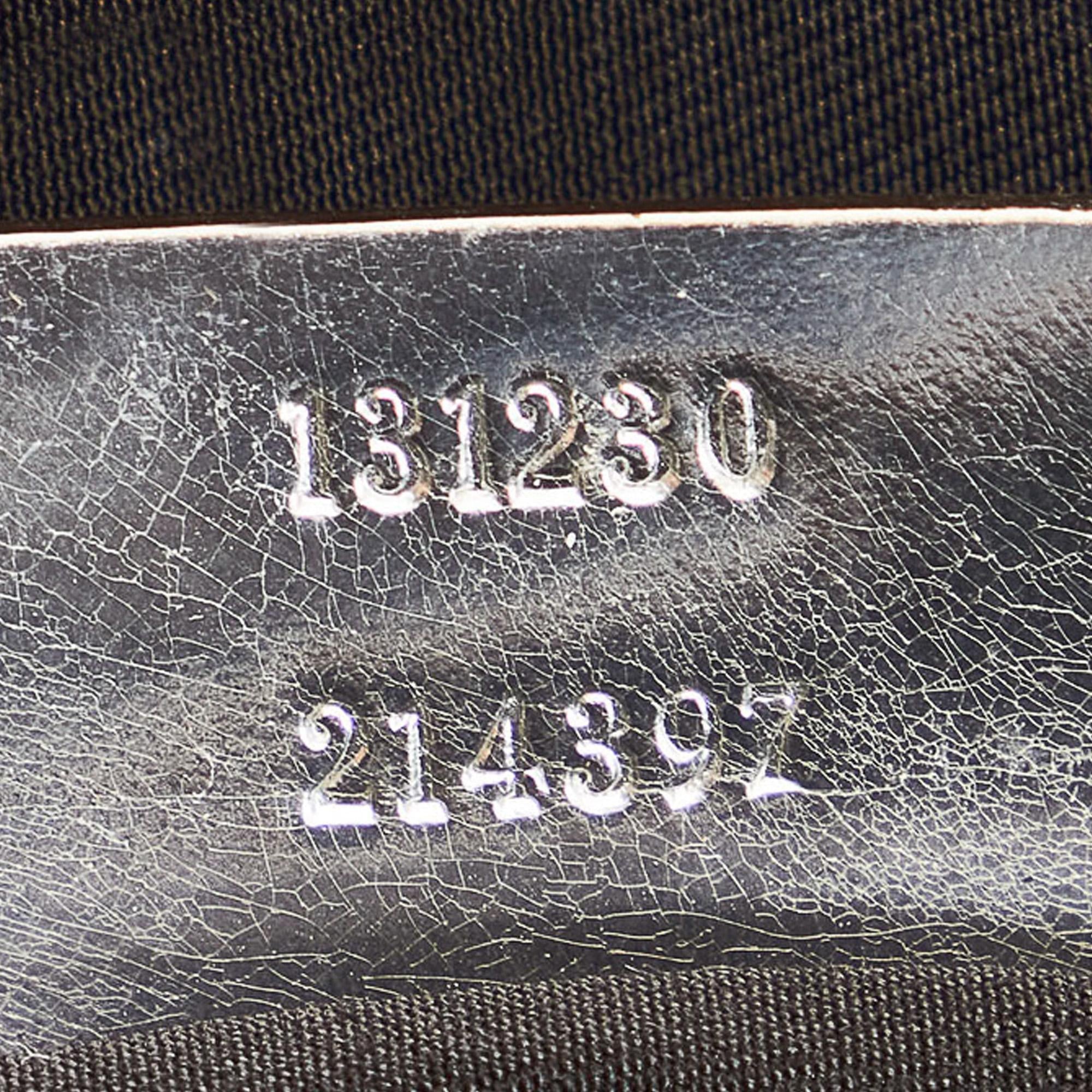 Gucci GG Canvas Web Handbag (SHG-32739)