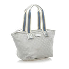 Gucci GG Canvas Web Handbag (SHG-32739)
