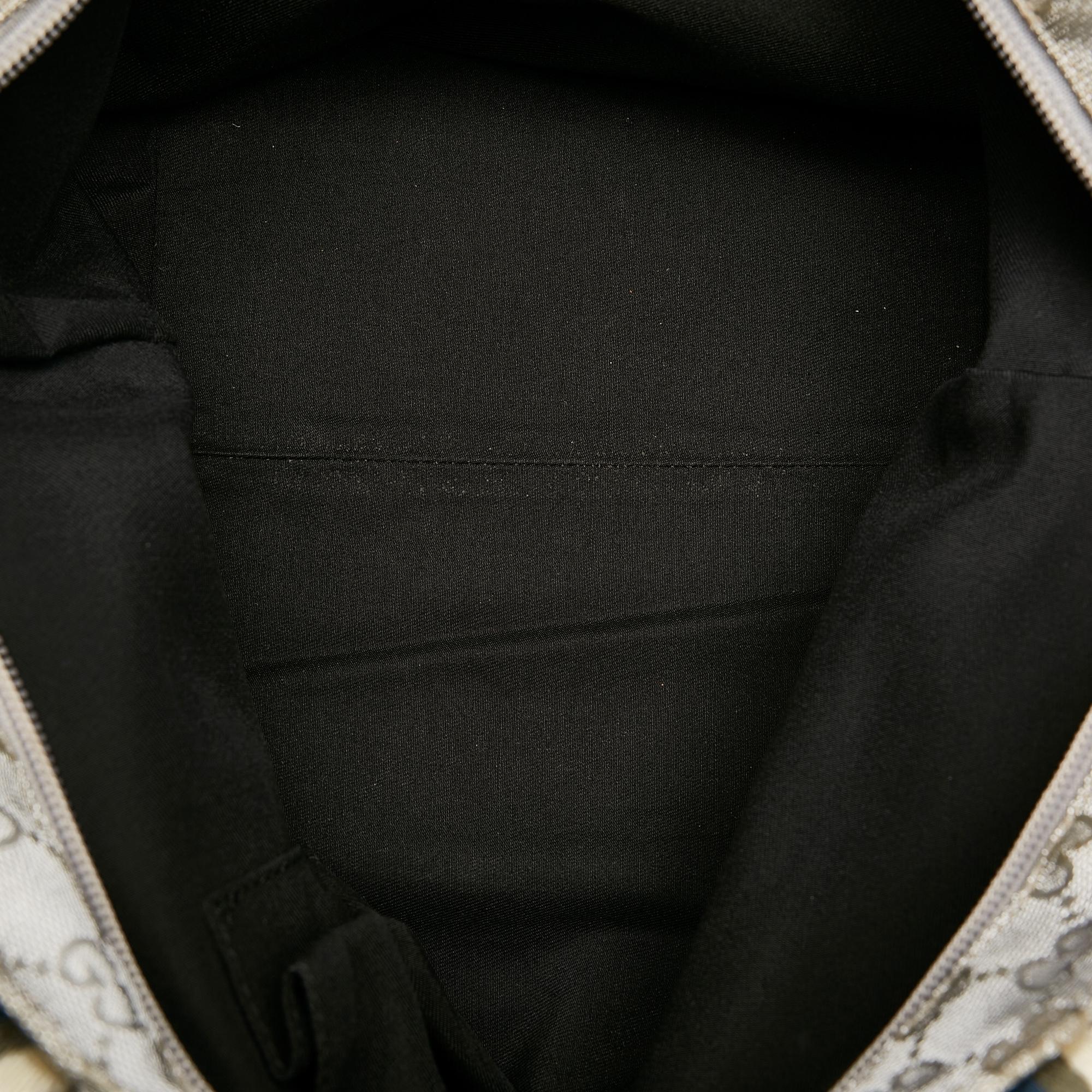 Gucci GG Canvas Web Handbag (SHG-32931)
