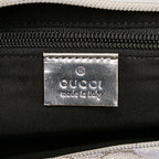 Gucci GG Canvas Web Handbag (SHG-32931)