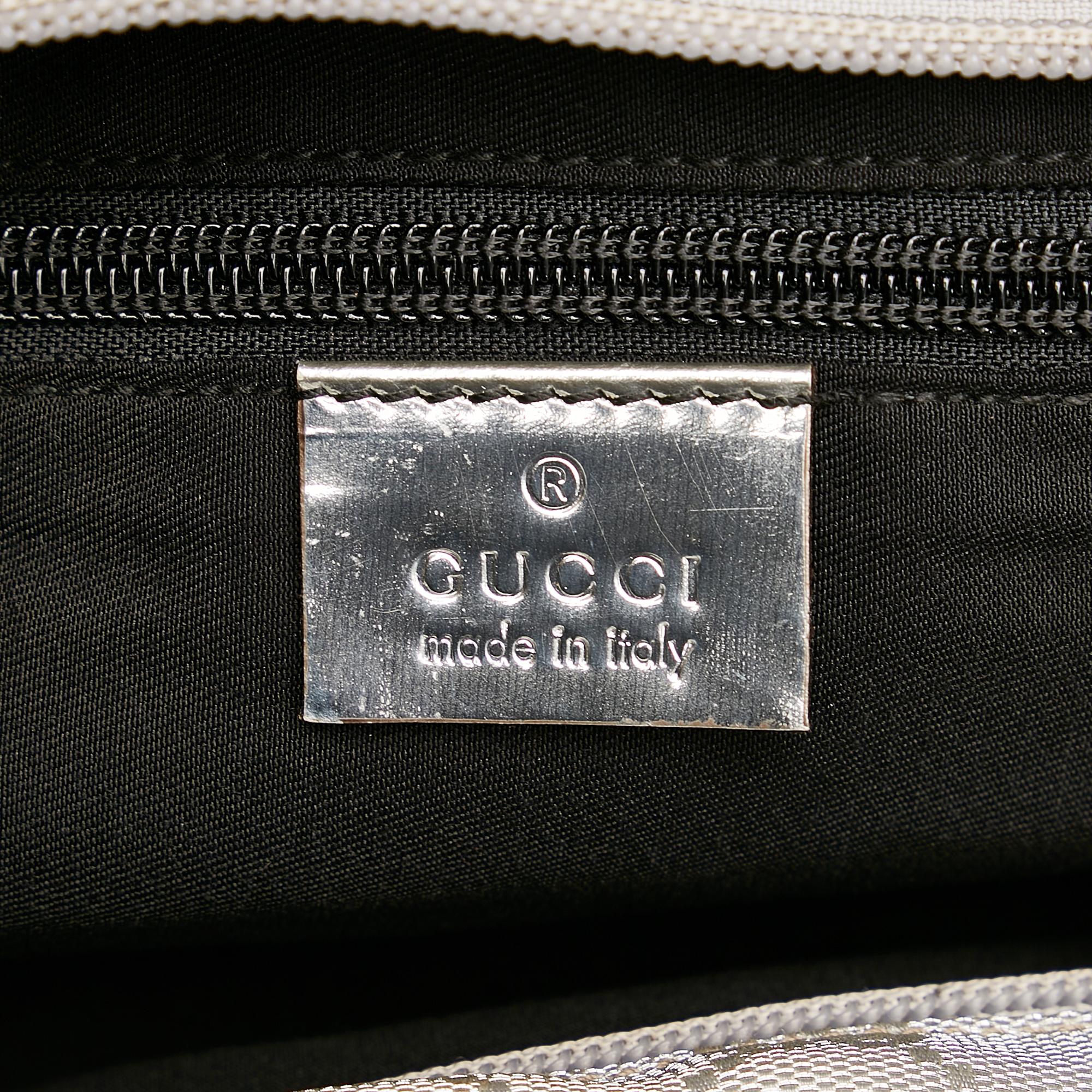 Gucci GG Canvas Web Handbag (SHG-32931)