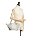 Gucci GG Canvas Web Handbag (SHG-32931)