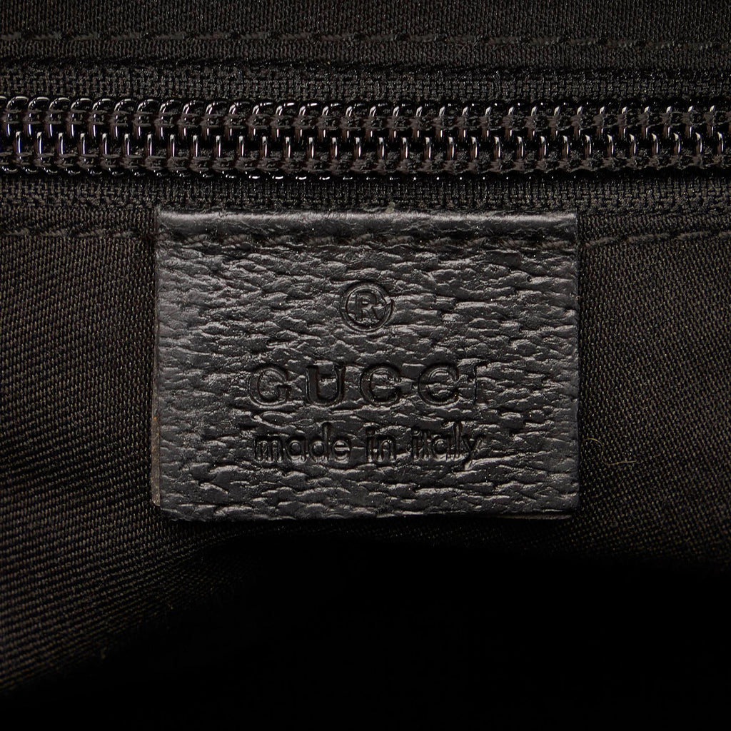 Gucci GG Canvas Web Handbag (SHG-33014)