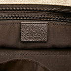Gucci GG Canvas Web Handbag (SHG-33394)