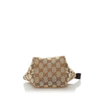 Gucci GG Canvas Web Handbag (SHG-34116)