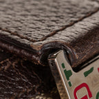 Gucci GG Canvas Web Handbag (SHG-34424)
