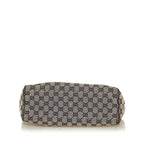 Gucci GG Canvas Web Handbag (SHG-34925)