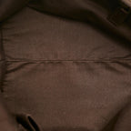 Gucci GG Canvas Web Handbag (SHG-35590)