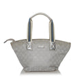 Gucci GG Canvas Web Handbag (SHG-36174)