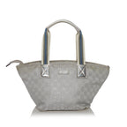 Gucci GG Canvas Web Handbag (SHG-36174)