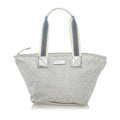Gucci GG Canvas Web Handbag (SHG-vHuagi)