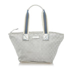 Gucci GG Canvas Web Handbag (SHG-vHuagi)
