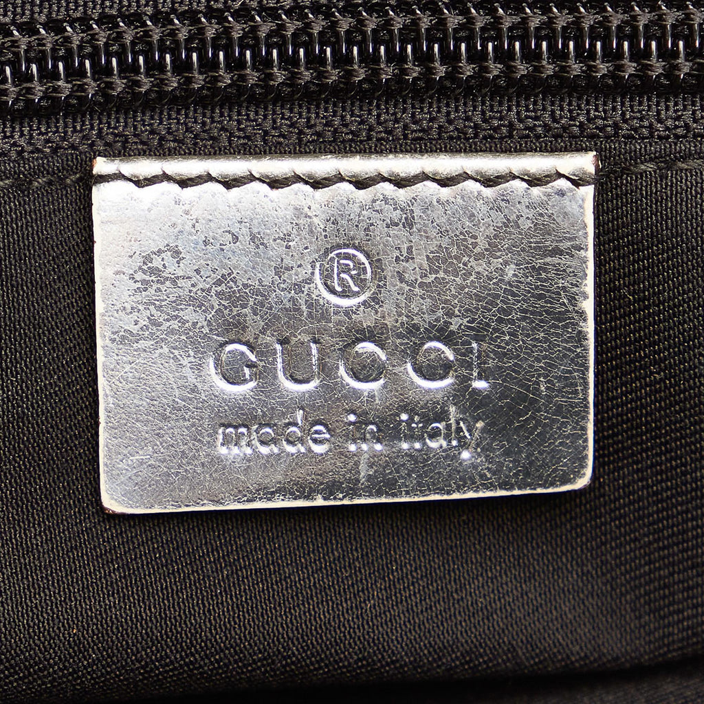 Gucci GG Canvas Web Handbag (SHG-vHuagi)