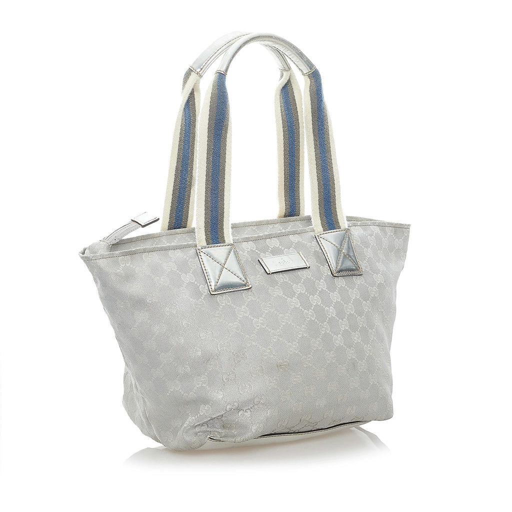 Gucci GG Canvas Web Handbag (SHG-vHuagi)