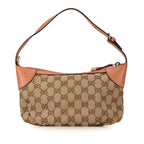 Gucci GG Canvas Web Handbag (SHG-GwKR2u)