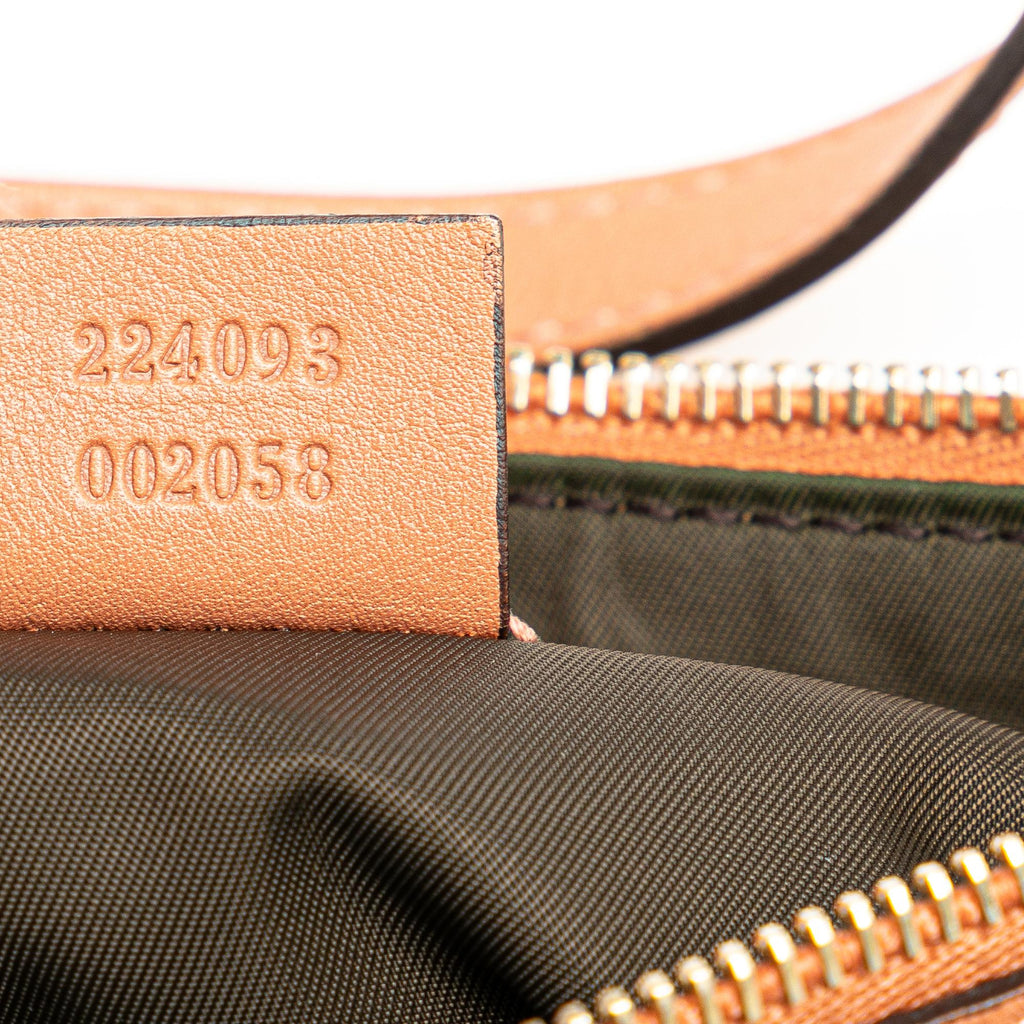 Gucci GG Canvas Web Handbag (SHG-GwKR2u)