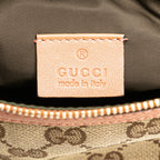Gucci GG Canvas Web Handbag (SHG-GwKR2u)