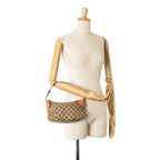 Gucci GG Canvas Web Handbag (SHG-GwKR2u)