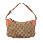 Gucci GG Canvas Web Handbag (SHG-GwKR2u)