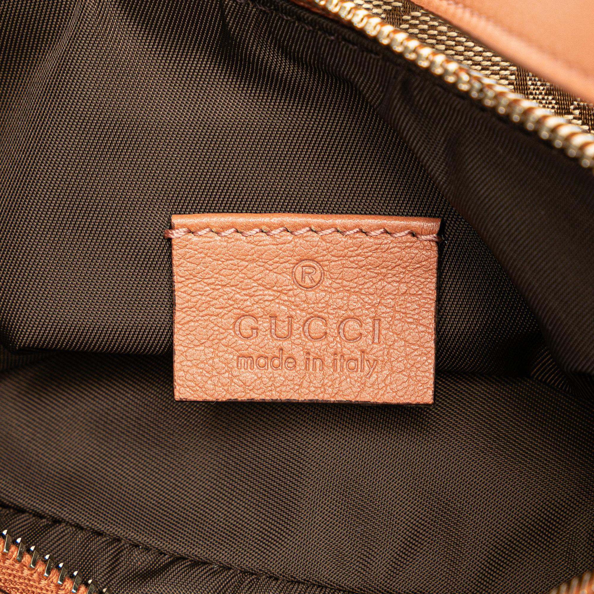 Gucci GG Canvas Web Handbag (SHG-v2wAqR)
