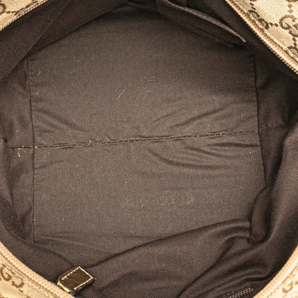 Gucci GG Canvas Web Handbag