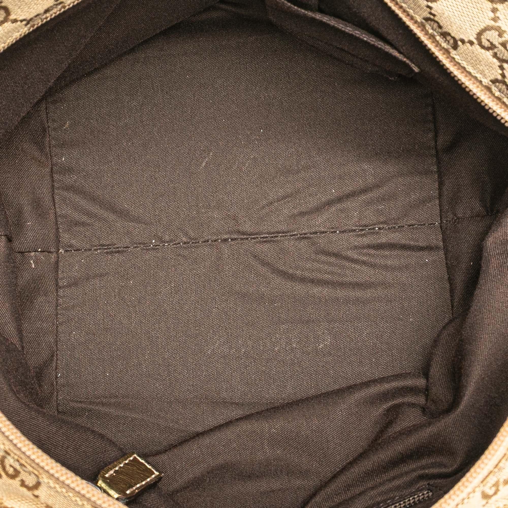 Gucci GG Canvas Web Handbag