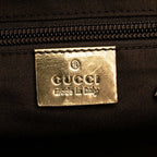 Gucci GG Canvas Web Handbag