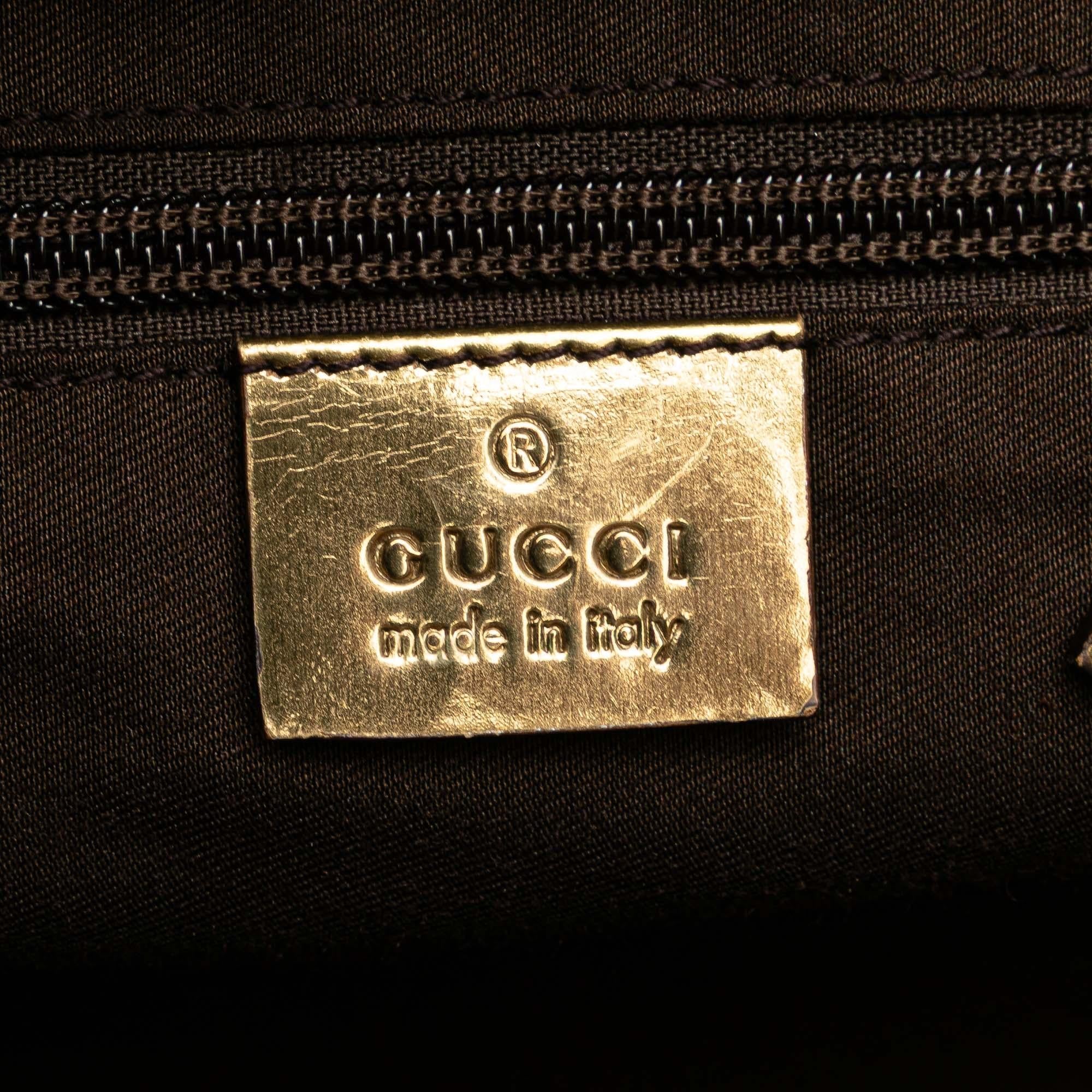 Gucci GG Canvas Web Handbag