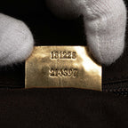 Gucci GG Canvas Web Handbag