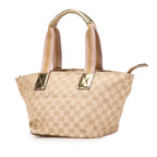 Gucci GG Canvas Web Handbag