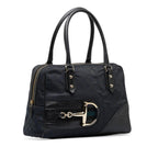 Gucci GG Canvas Web Hasler (SHG-SB6qY9)