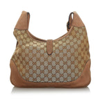 Gucci GG Canvas Web Jackie Crossbody Bag (SHG-33893)