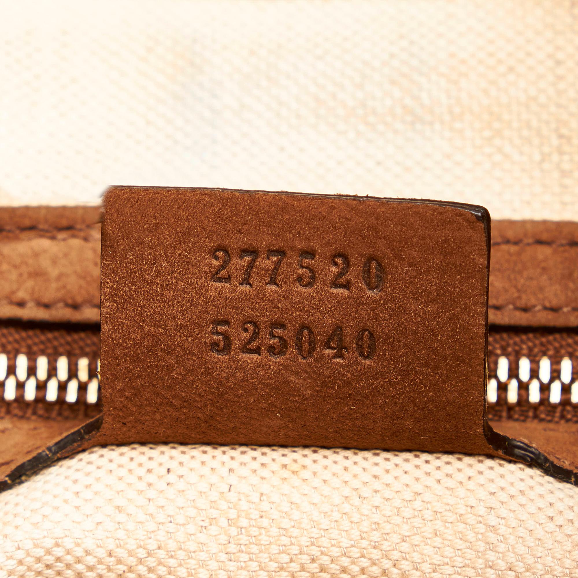 Gucci GG Canvas Web Jackie Crossbody Bag (SHG-33893)