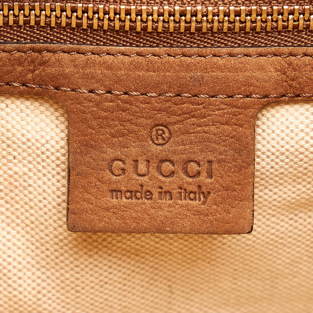 Gucci GG Canvas Web Jackie Crossbody Bag (SHG-33893)
