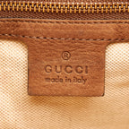 Gucci GG Canvas Web Jackie Crossbody Bag (SHG-33893)