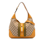 Gucci GG Canvas Web Jackie O Bouvier Crossbody