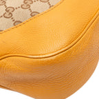 Gucci GG Canvas Web Jackie O Bouvier Crossbody
