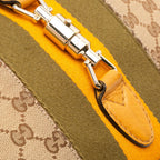 Gucci GG Canvas Web Jackie O Bouvier Crossbody