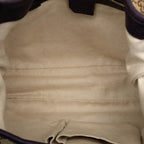 Gucci GG Canvas Web Jackie O Bouvier Crossbody