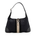 Gucci GG Canvas Web Jackie Shoulder Bag (SHF-20540)