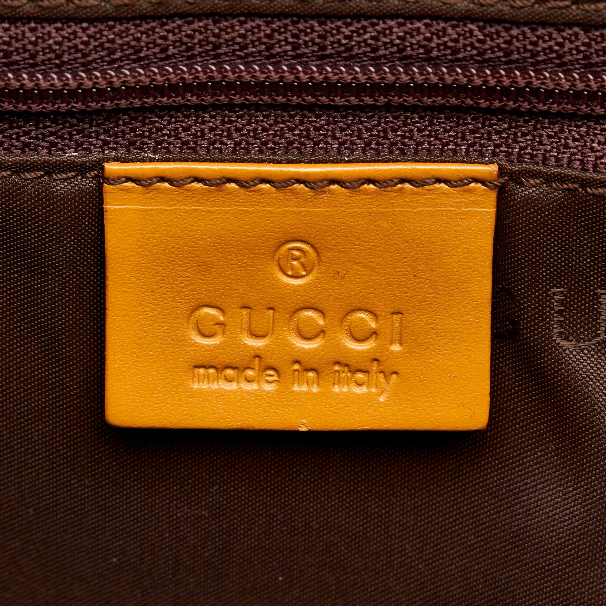 Gucci GG Canvas Web Jackie (SHG-WmSJeG)